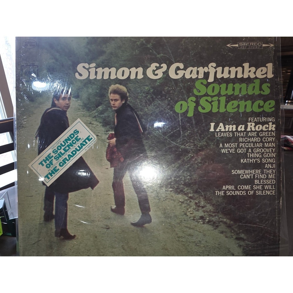 Simon & Garfunkel Sounds of Silence Vinyl‎ 1965